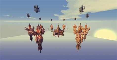 Skywars map Minecraft Map