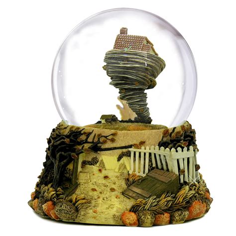 Tornado The Wizard of Oz Snow Globe