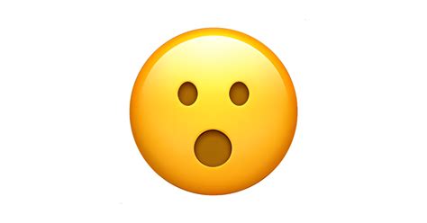 😮 Face With Open Mouth Emoji — Dictionary of Emoji, Copy & Paste