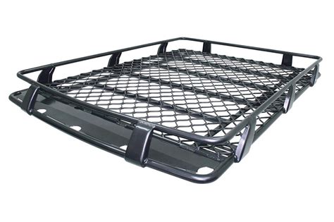 Alloy Roof Rack Basket - 6' Length Suited For Toyota 4Runner 2010 ...