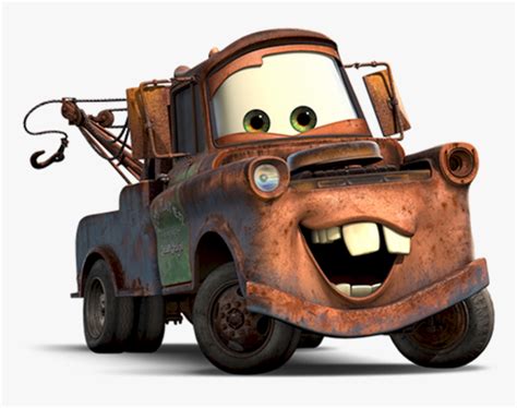 Pixar Cars Mater - Mater Cars, HD Png Download , Transparent Png Image ...