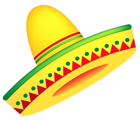 Sombrero clip art 3 - Cliparting.com