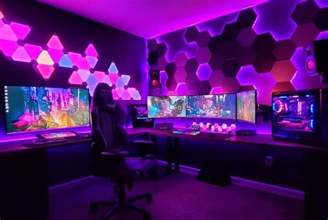 30 small gaming room ideas and setups – Artofit