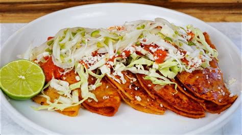 Receta fácil y muy rica TACOS AL VAPOR DE CHORIZO CON PAPA receta ...