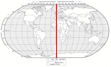 Prime Meridian passes through ~ Udan