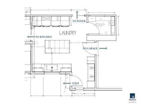 Laundry Utility Room Floor Plans - floorplans.click