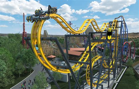 Six Flags Discovery Kingdom Announces Batman 4D Coaster - Coaster101