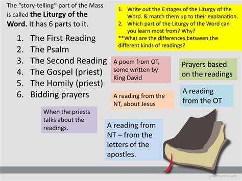 PPT - The Liturgy of the Word PowerPoint Presentation, free download ...