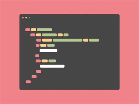 "Code" animation by Tim Ohrel on Dribbble