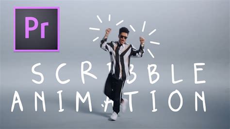 How to make an ANIMATED SCRIBBLE EFFECT for music videos in Adobe ...