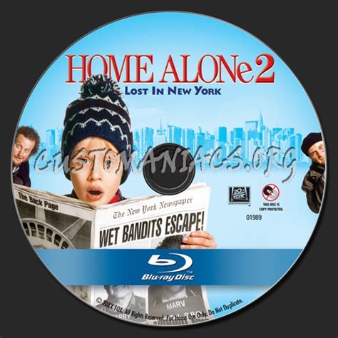 Home Alone 2 blu-ray label - DVD Covers & Labels by Customaniacs, id ...