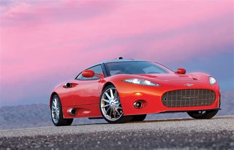 Spyker Aileron C8 Coupe - The C8 Aileron starts at $219,190