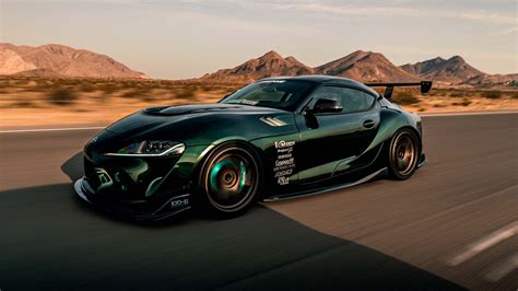 GR MK5 Supra Originally Built for SEMA 2020 Debuts | Clublexus