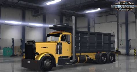 Peterbilt 379 Dump Truck + Interior (Update + Fix) v1.0 - ATS Mod ...