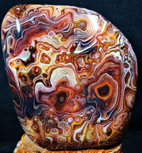 Madagascar Banded Agate Pattern Silk Agate Mineral Specimens 1150G ...