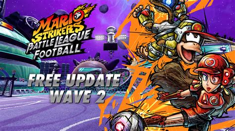 Mario Strikers Battle League has been updated to version 1.2.0 - My ...