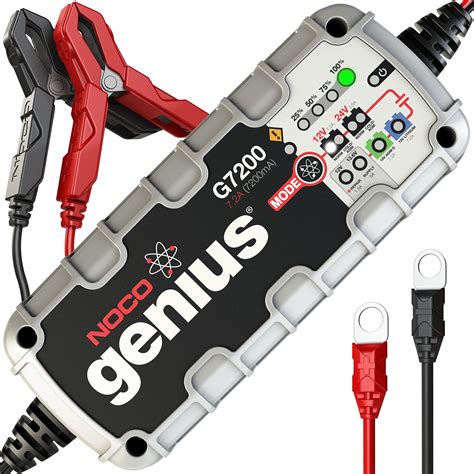 NOCO Genius Battery Chargers | NOCO | ChargingChargers.com