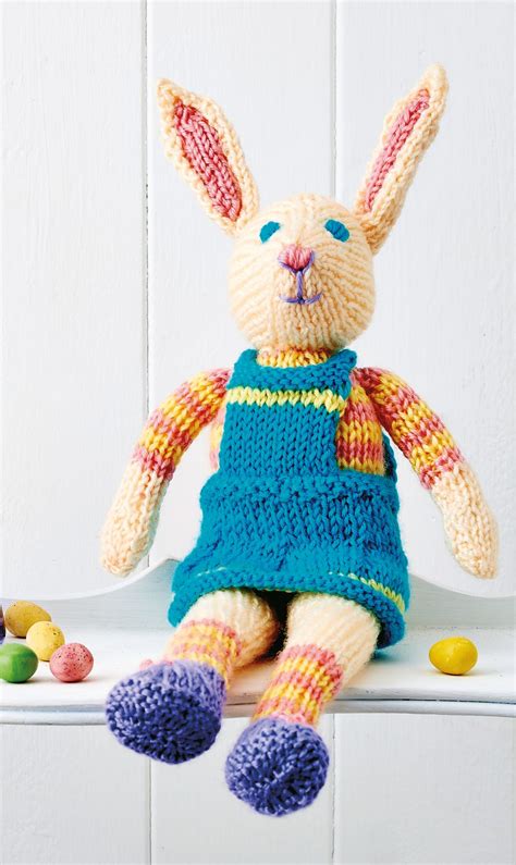 12+ Free Knitting Pattern for Bunny Rabbits