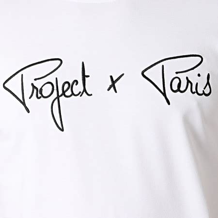 Project X Paris - Tee Shirt 1910076 Blanc - LaBoutiqueOfficielle.com