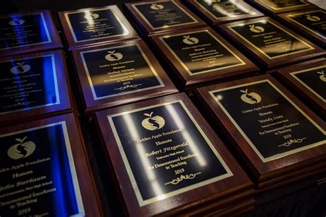 Golden Apple Awards for Excellence in Teaching Finalists Announced ...