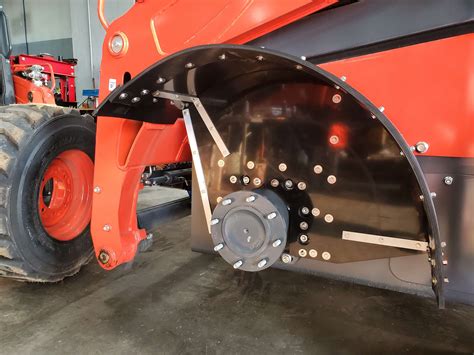 Kubota Fenders | D-Fender | De Forest, WI | Custom Fenders for Skid Loaders