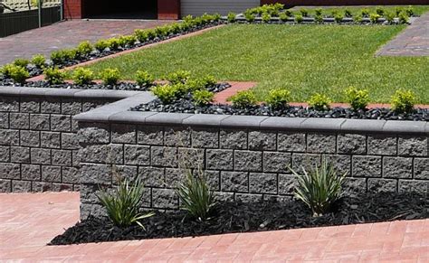 Concrete Block Retaining Walls Adelaide | Design Examples