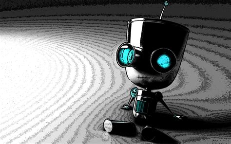 🔥 [70+] Cute Robot Wallpapers | WallpaperSafari