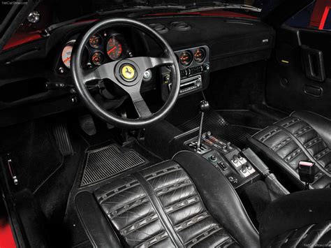 Ferrari 288 GTO 1985 interior | Automobiles - Drivers Seat | Pinterest ...