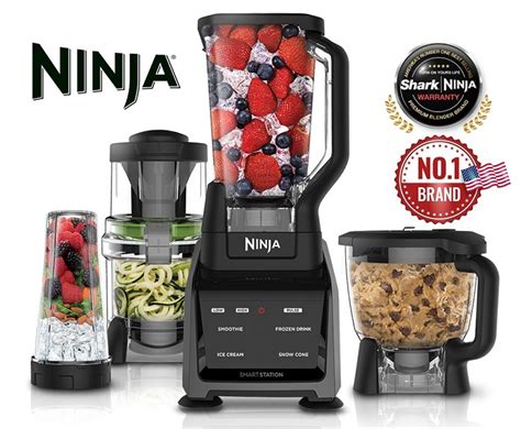 Amazon Deal: Ninja Blender & Food Processor Combo