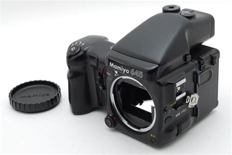 Mamiya 645 Medium Format Film Camera - Deckhand Camera Rentals