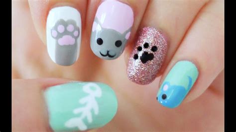 Photos - Bild - Galeria: NAIL ART CAT