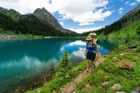 Blue Lake Colorado Hiking Adventure and Photography