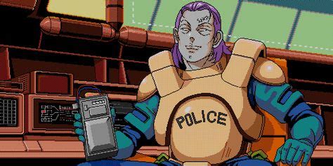 Policenauts characters - cubedad