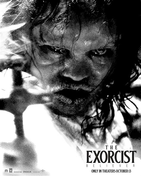 The Exorcist: Believer Unveils First Posters For David Gordon Green’s ...