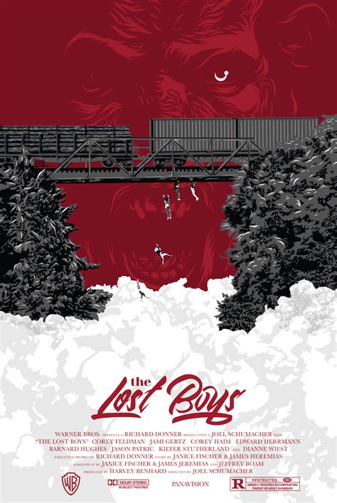 The Lost Boys | Poster By Clarkecreative