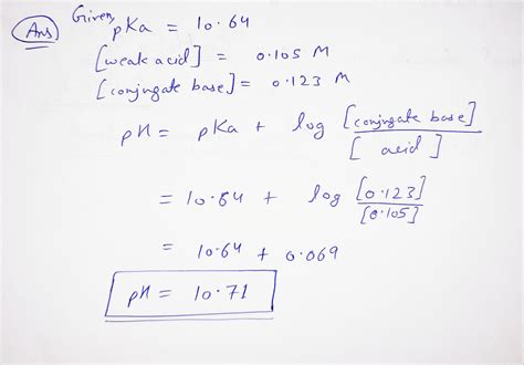 [Solved] What is the pH of a hypoiodous acid/sodium hypoiodite buffer ...