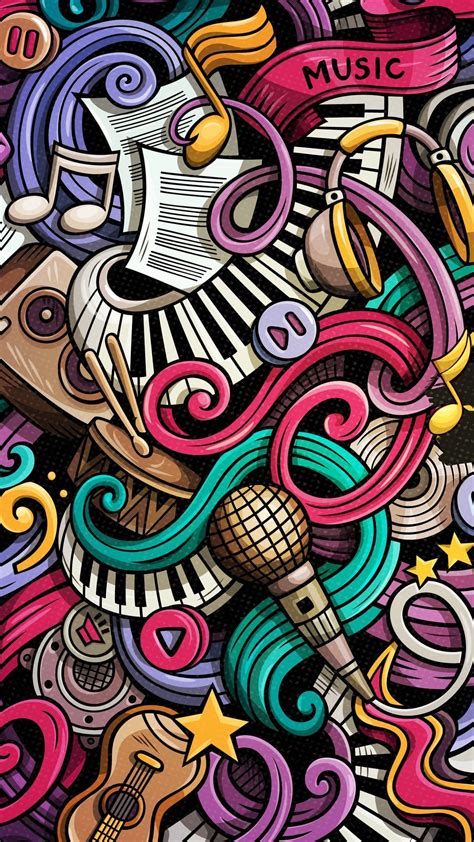 Music Doodle Wallpaper - KoLPaPer - Awesome Free HD Wallpapers