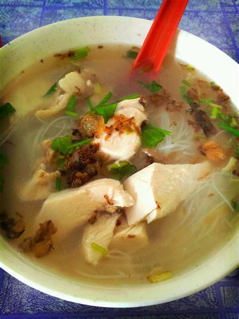 Bihun sup ayam Tamparuli | Flickr - Photo Sharing!