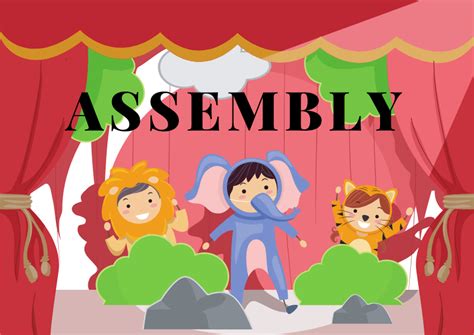 School Assembly Clipart