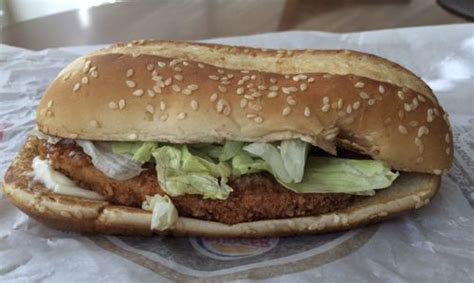 Review: Spicy Original Chicken Sandwich from Burger King | Burger ...