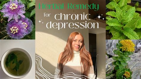 herbal formula for mild chronic depression. treat depression with ...