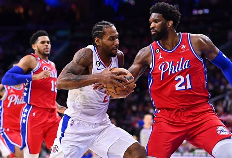 Joel Embiid Gives Honest Assessment of Kawhi Leonard After ACL Tear ...