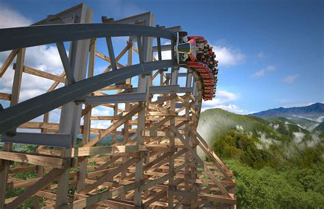 Dollywood Adds World’s Fastest Wood Roller Coaster for 2016 | Business Wire