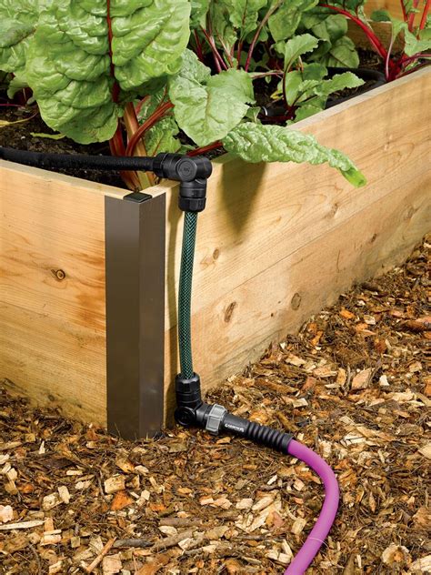 Raised Bed Drip Irrigation System | Snip-n-Drip | Gardener's Supply ...