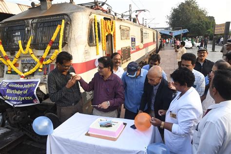 Godavari Express completes 50 years on tracks