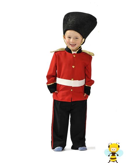 Guardsman Costume - Bub-Pals Australia