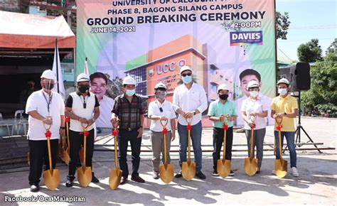 Birthday milestone: Oca Malapitan breaks ground for new college campus