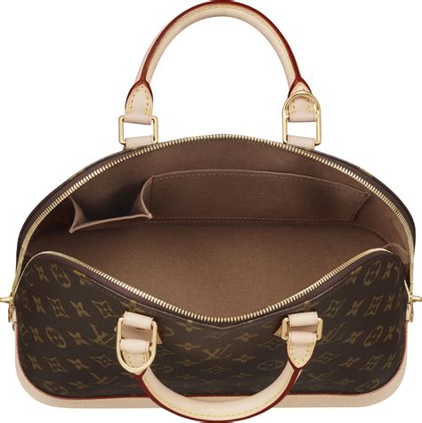 Louis vuitton Alma Mm in Metallic | Lyst