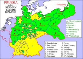 Map Of Germany And Prussia - Domini Hyacintha