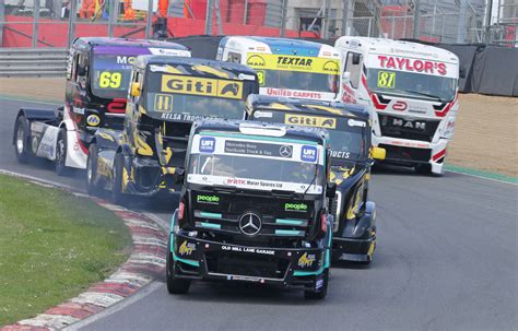 Truck racing back at Brands Hatch this Easter weekend! - Truckanddriver ...